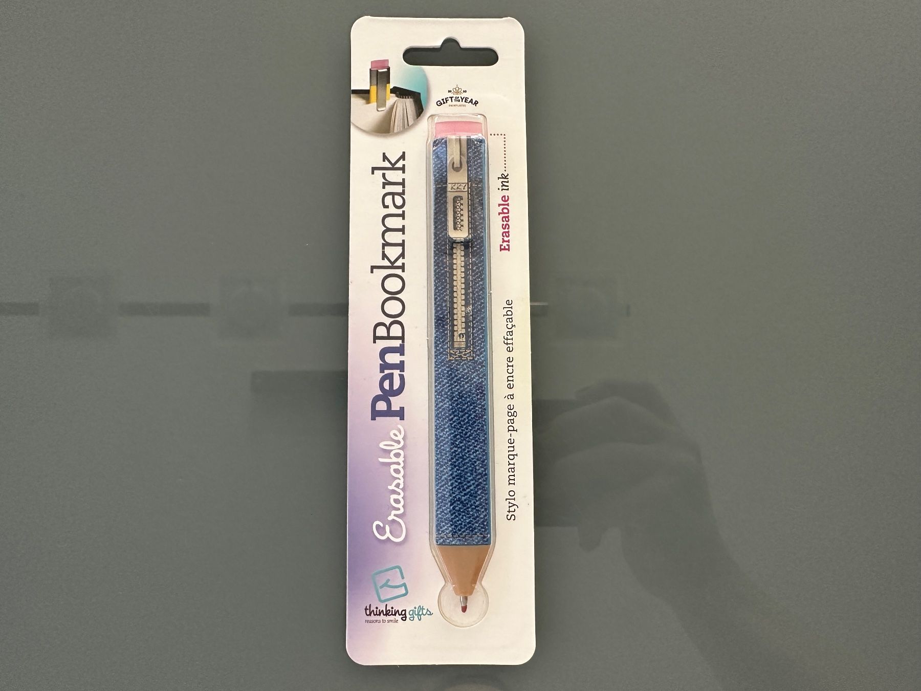 Altre raccolte & rarità: Neu** Pen Bookmark - Stift und Lesezeichen in einem – Nuovo e nell'imballaggio originale da Zürich venduto da sar_8cpg