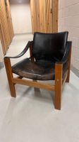 Vintage Mid-Century Safari Lounge Sessel „Chelsea“