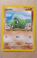 Pokémonkarte Larvitar 57/75 DE von 1995-2001 guter Zustand