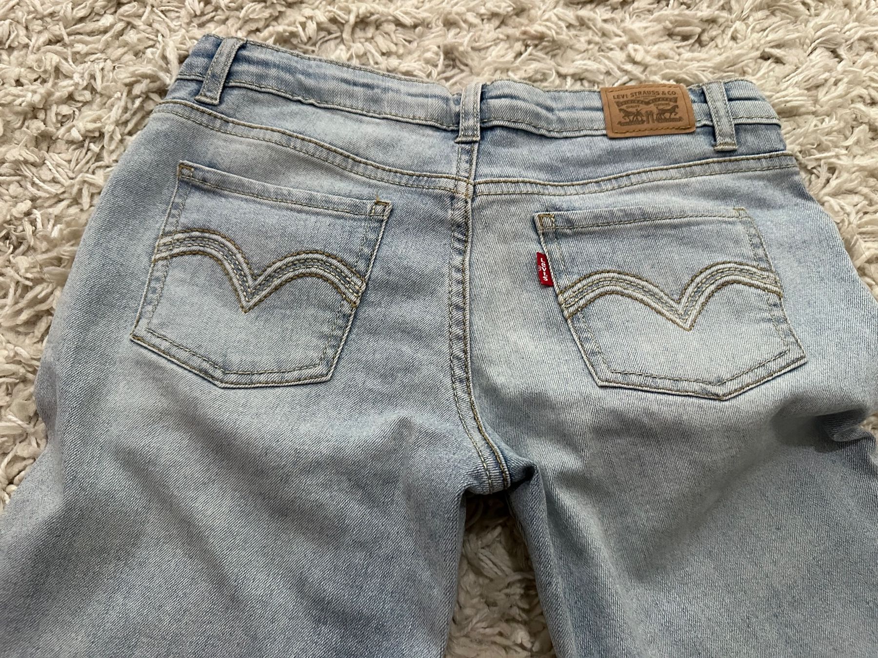 Levi's Jeans: Jeans LEVIS STRAUSS 711 Taille/Grosse W29 L30 – Gebraucht aus Bern von BrandVilla 2