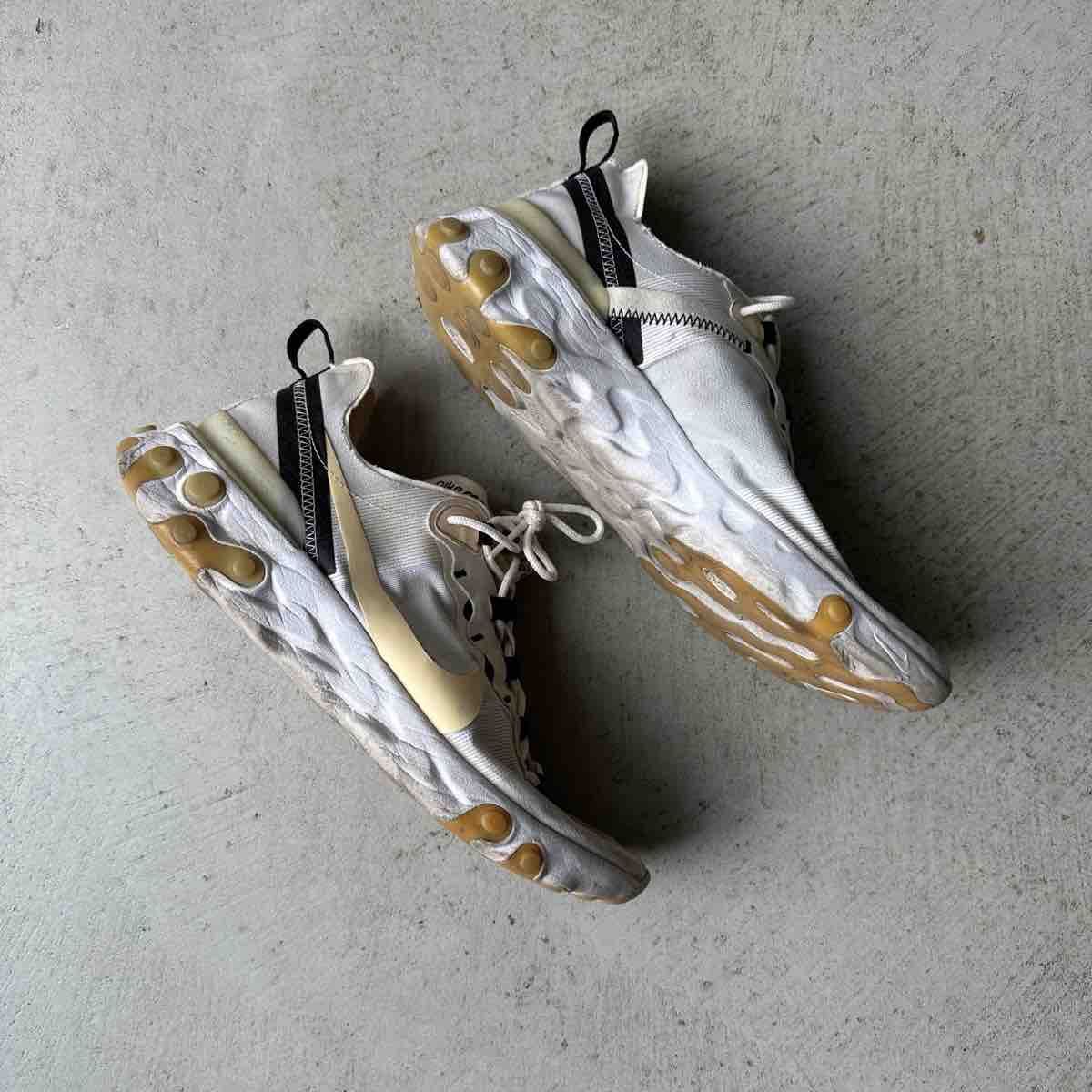 Nike Herrenschuhe: Nike React Sneaker Herren Weiss Grösse 43 – Gebraucht aus Zürich von mis_w79y 4