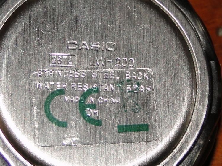 Casio Montres: Vintage Casio Iluminator 2005er – D'occasion à Emmenbrücke par Ulisse-22 5