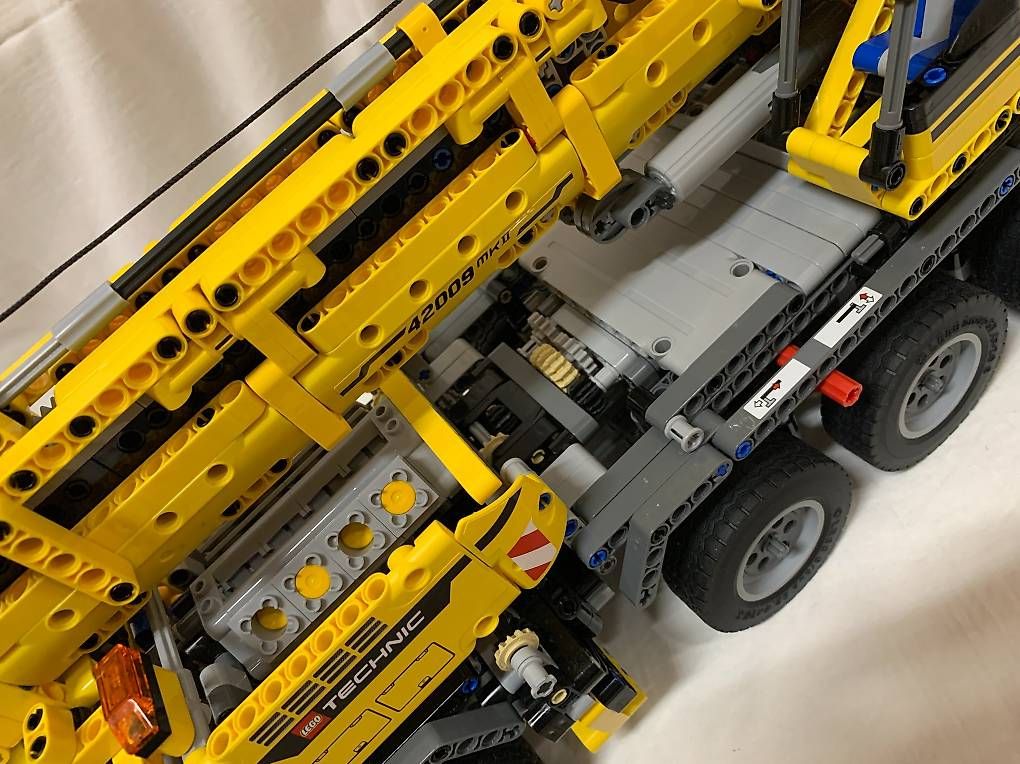 Lego Jeux de construction: Mobiler Schwerlastkran Lego Technic – D'occasion à Meikirch par meineangebote 3