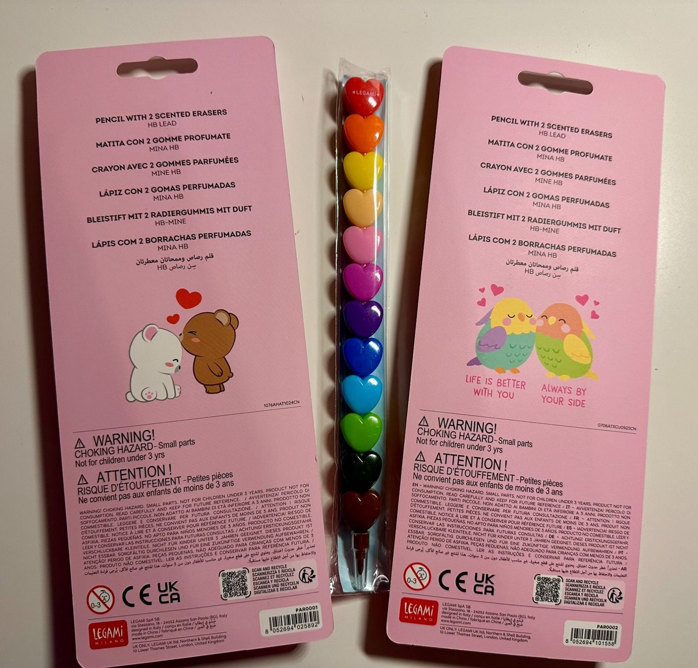 Legami Penna & Evidenziatori: Legami Go Cupid St Valentin 2025 & 2026 – Nuovo e nell'imballaggio originale da Bernex venduto da euma1976 3