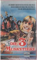 Die 3 Musketiere mit Faye Dunaway  Eurovideo VHS 14233