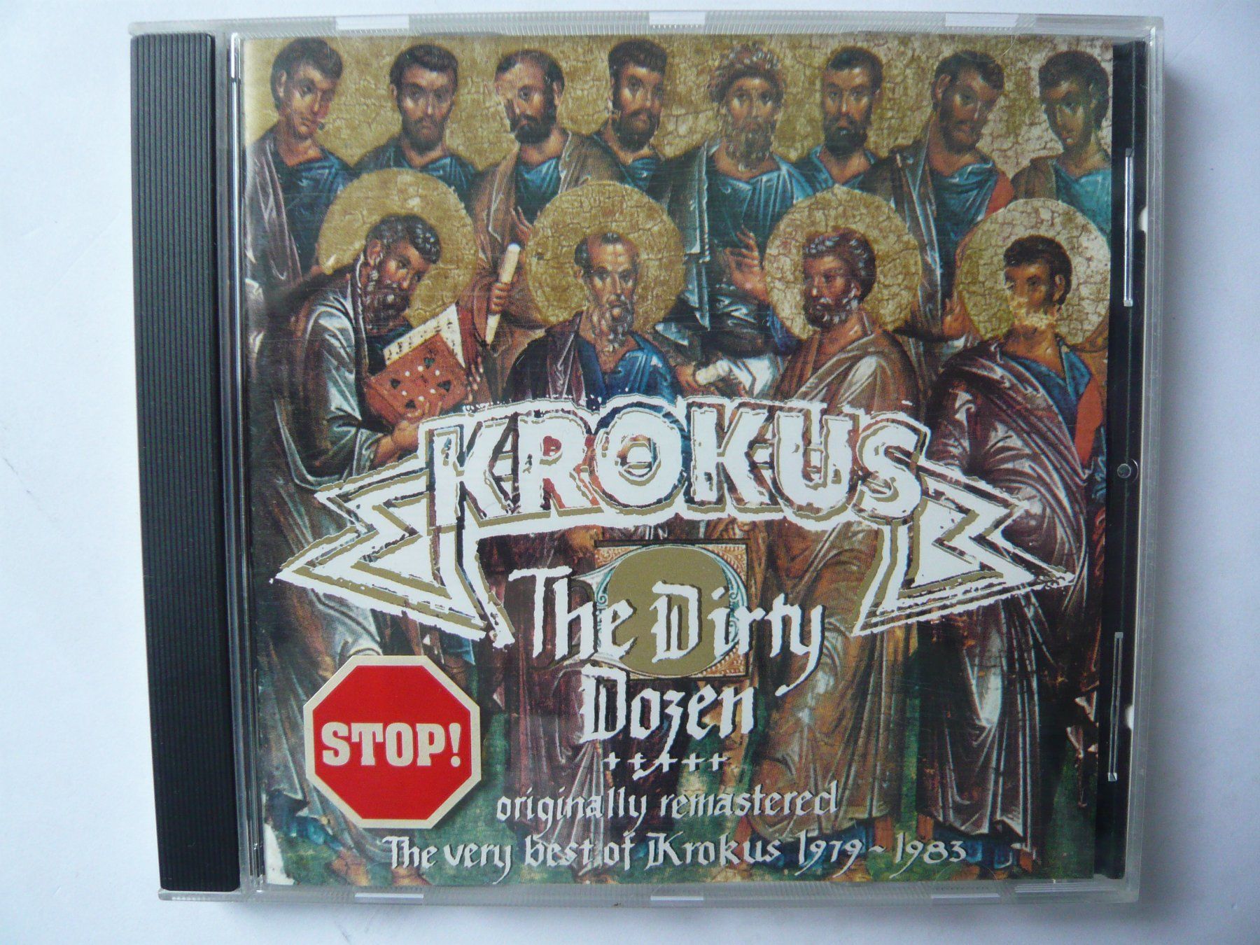 CD: KROKUS THE DIRTY DOZEN – Usato da Winterthur venduto da Cajun