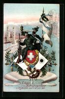Zürich, Eidgen. Schützenfest 1907, Ort