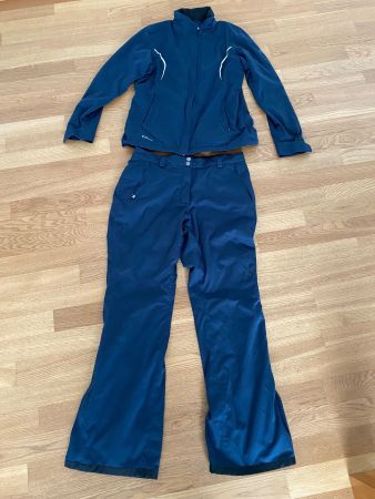 Cross - Golf - Regenjacke und Hose - Damen - L - dunkelblau