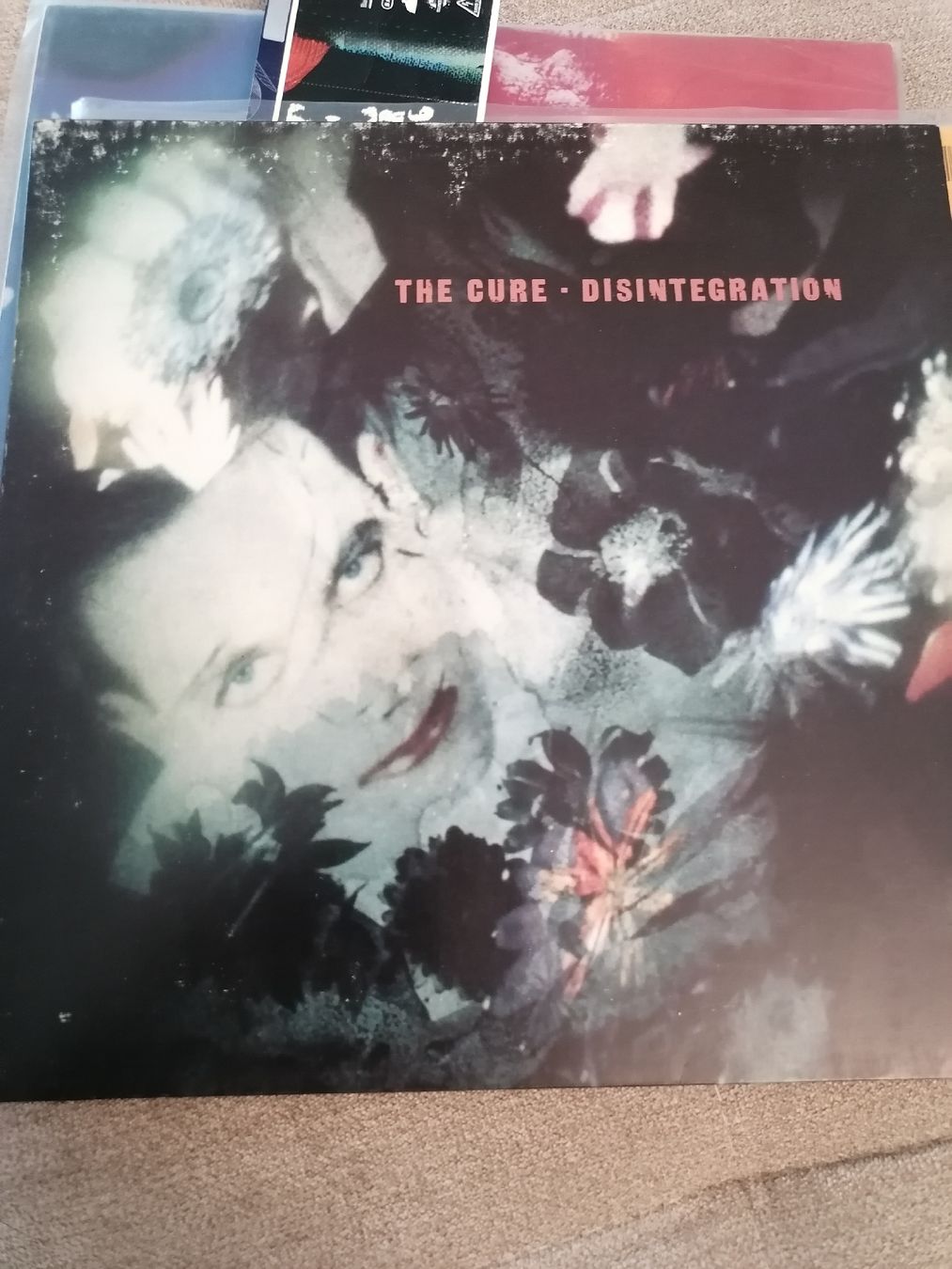 Schallplatten: The Cure disintegration vinyl – Gebraucht aus Zuerich von