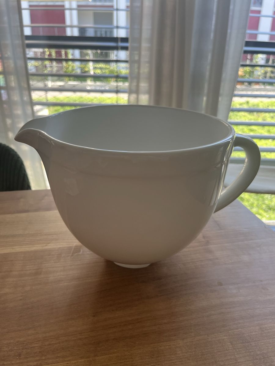Kitchenaid Ciotole: Kitchen Aid Keramikschüssel weiss – Usato da Bern venduto da noe_dv8j