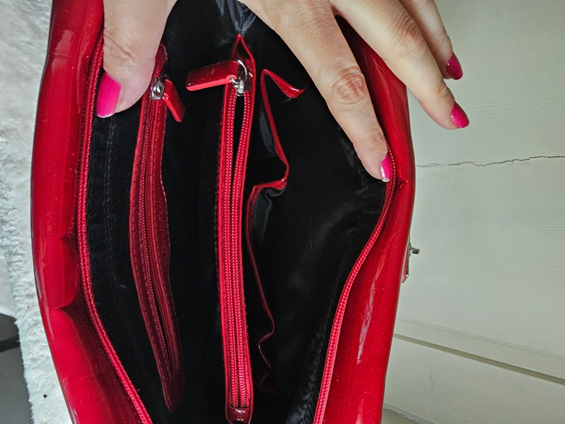 Borse da donna: Rote Sarah Kern Tasche – Usato da Bühler venduto da elwetritsche 2