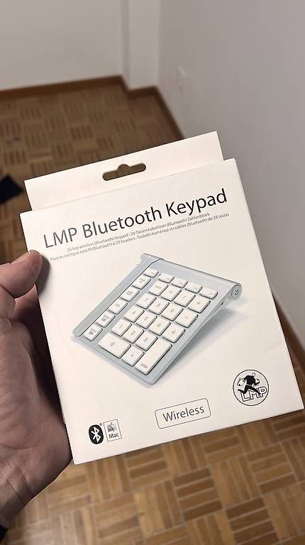 Tastiere: LMP Bluethooth Keypad für Mac – Usato da Hersberg venduto da Closterd 2