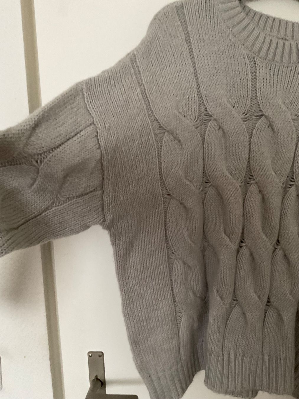 Maglioni & Felpe: PAPAYA oversize Pullover Gr L/XL Hellgrau Neuwertig – Nuovo (secondo la descrizione) da Urdorf venduto da alda02 2