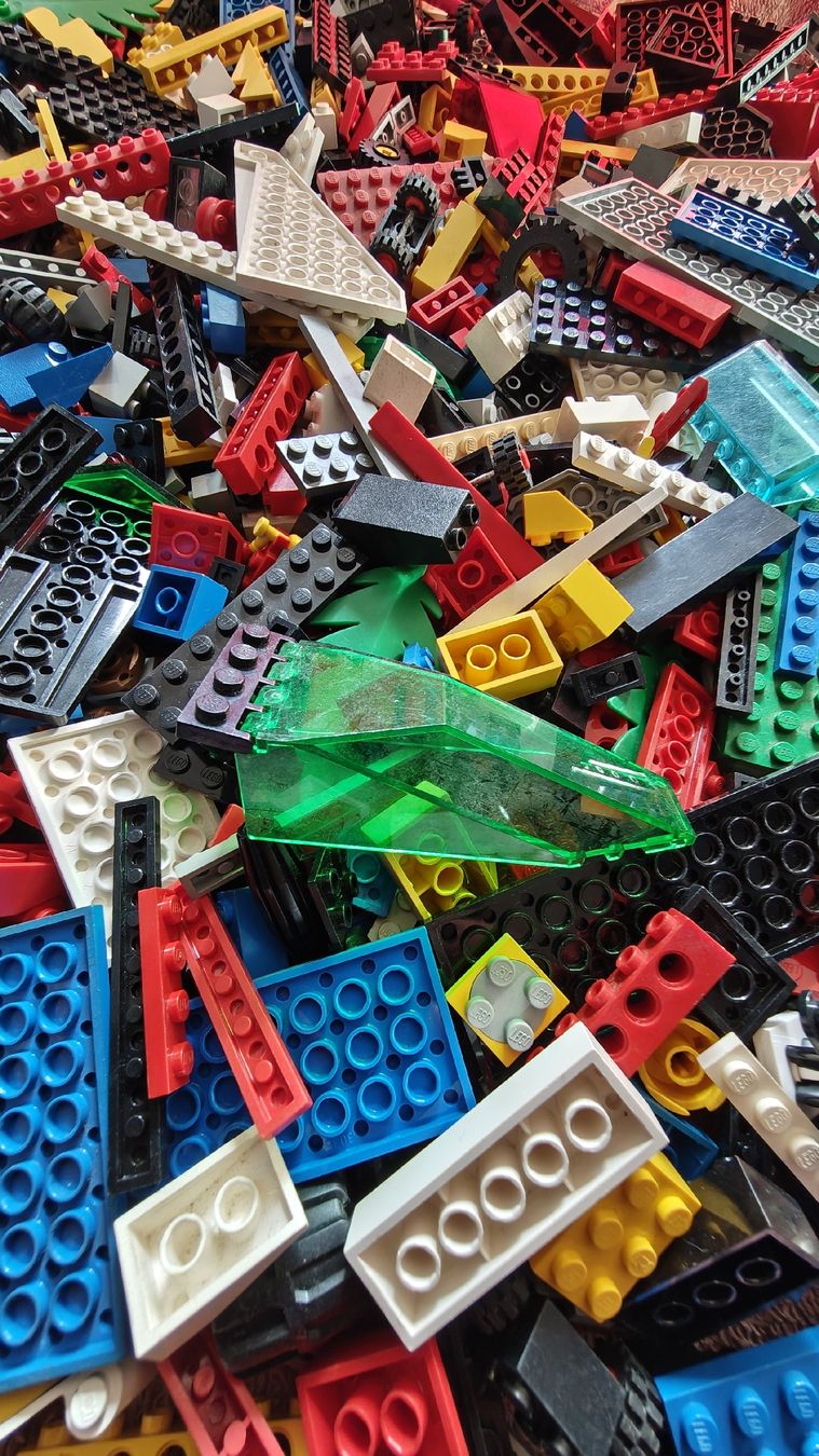 Lego Spielzeuge: Lego "Schrott" ca. 4,5 Kilo – Gebraucht aus Effretikon von Superkarin7 6
