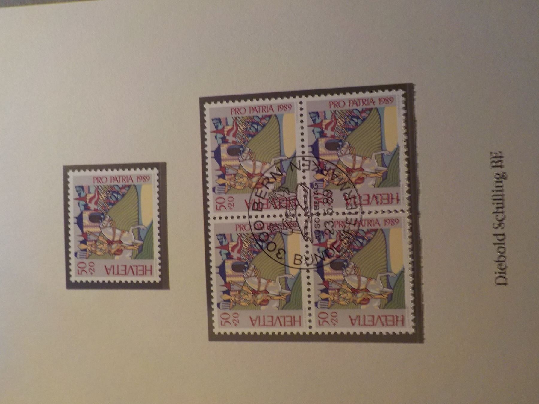 Alle Briefmarken: 1989, Pro Patria – Neu (gemäss Beschreibung) aus Muri b. Bern von Ricardoverkauf