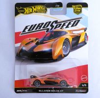 Hot Wheels Premium McLAREN Solus GT EURO SPEED / 1x Versand