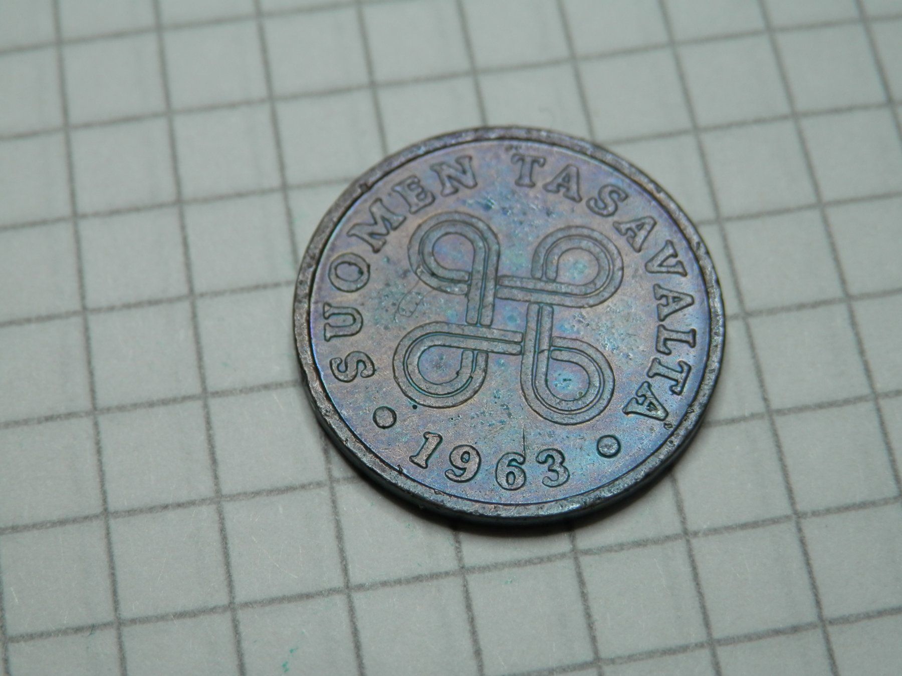 Tutti le monete: Finnland 1 Penny, 1963 neu – Nuovo (secondo la descrizione) da Weiach venduto da weiach81