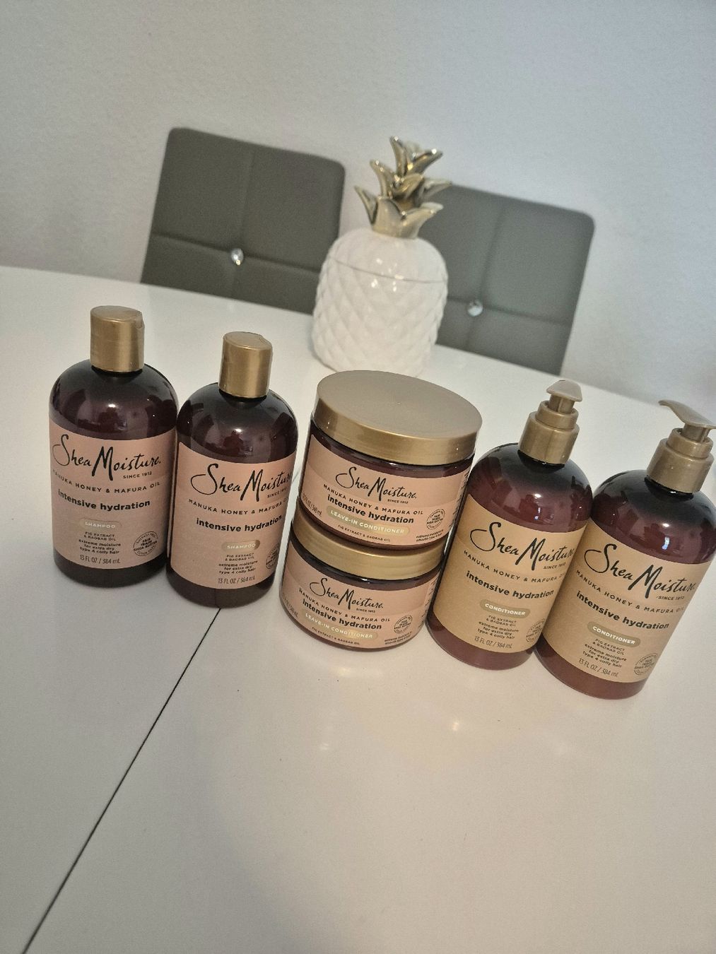 Produits de soins capillaires: Set Shea Moisture Cheveux – Neuf (Voir description) à BIEL/BIENNE par rac_5tsm