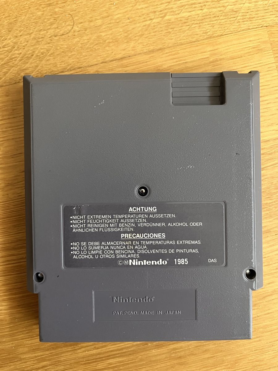 Nintendo Spiele: Mach Rider NES Spiel - Getestet – Gebraucht aus Basel von Xela86 1