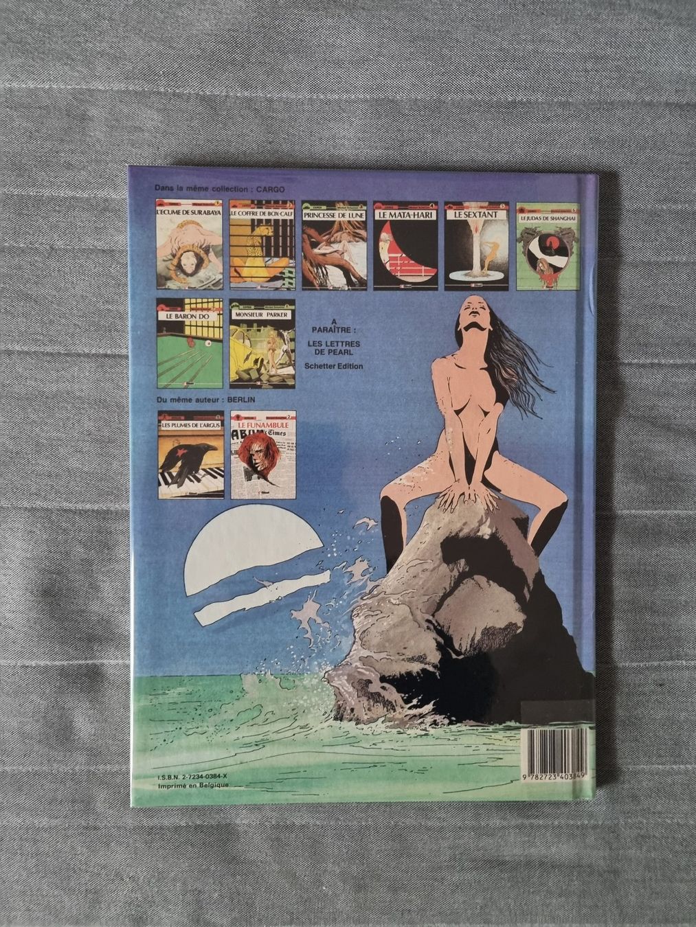 Fumetti: Cargo Tome 1: L'écume de Surabaya – Usato da Carouge GE venduto da serginho22 6