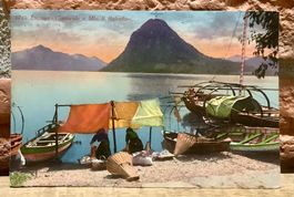 1925 LUGANO - Cassarate & Mte. S. Salvatore - Lago di Lugano