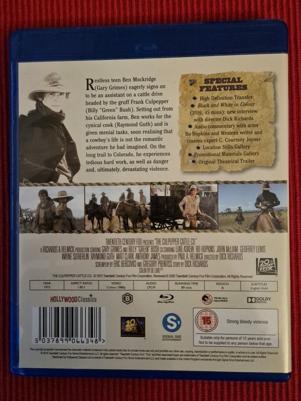 Tutti i DVDs: The Culpepper Cattle Co. / UK-Import – Usato da Chur venduto da big_5zx8 1