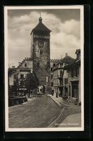 Rheinfelden, Strassenpartie am Obertortu