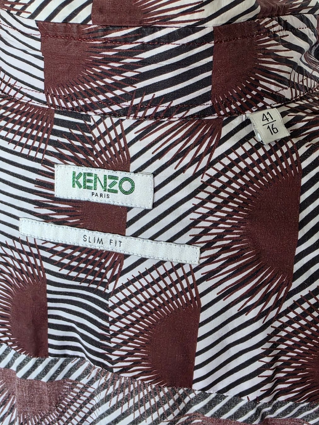 Camicie: Hemd-KENZO – Nuovo (secondo la descrizione) da Pfäffikon SZ venduto da hrs_k2tn 1