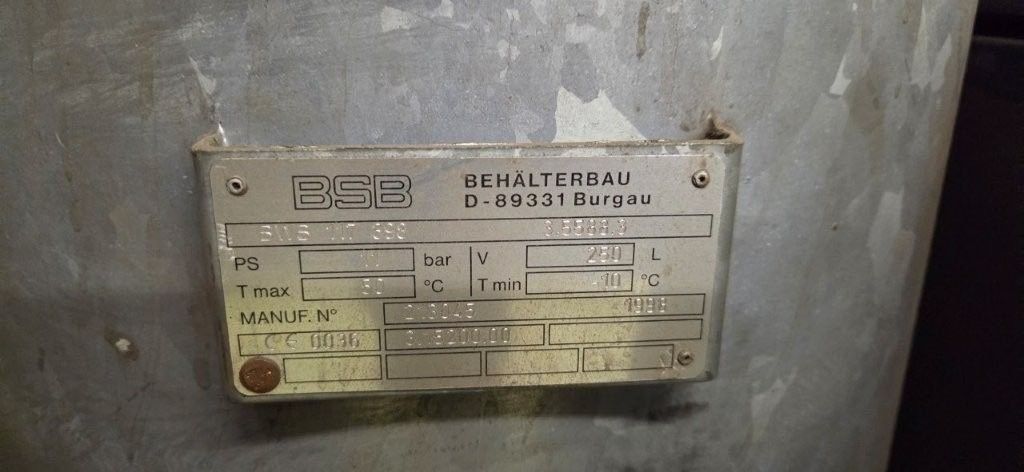 Accessori per altri veicoli: Occasion  Druckbehälter BSB Behälterbau – Usato da Jona venduto da roger.bartholet 1