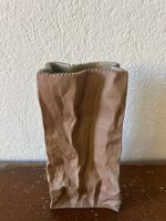 Vintage ikonische Tütenvase Paper Bag Rosenthal
