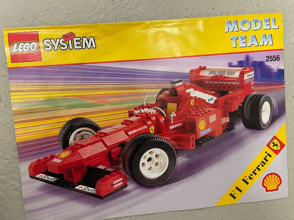 LEGO System 2556 - Ferrari F1 von 1998 (Vintage Lego Set) | Kaufen auf ...