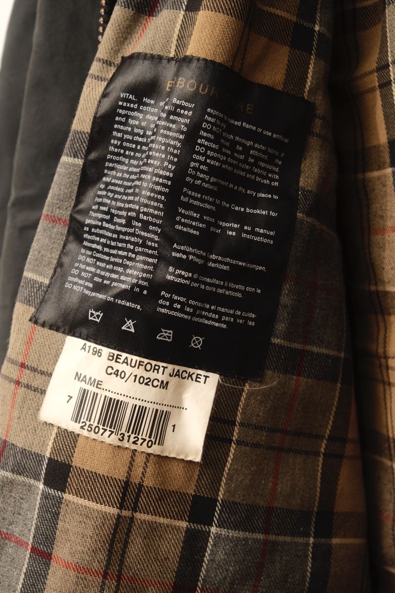 Barbour Giacche: Barbour Beaufort Men C40 – Usato da ZÜRICH venduto da KaJotKe 3