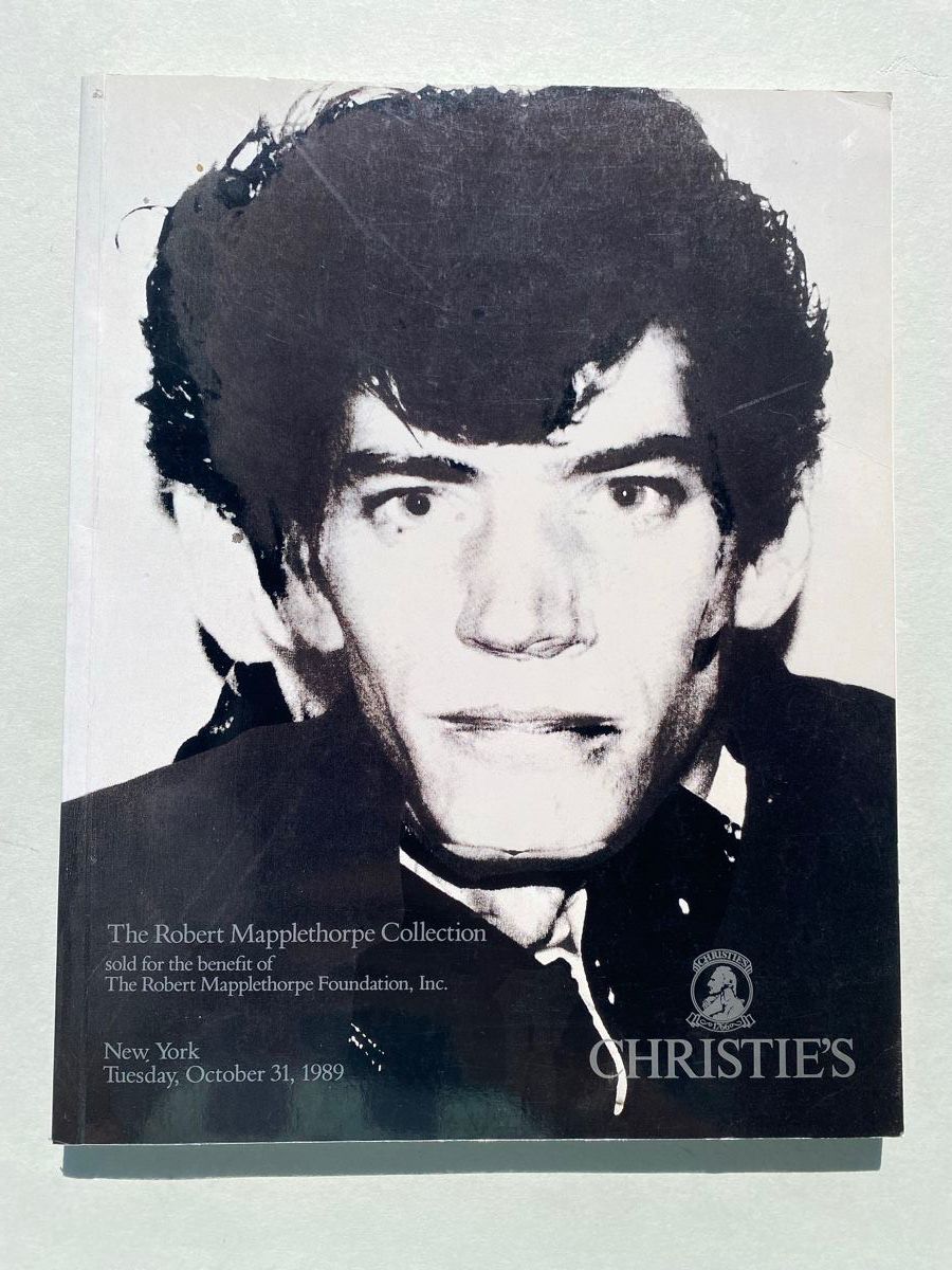 Libri: Christie's: The Robert Mapplethorpe Collection, 1989 – Usato da Zürich venduto da lesgarcons