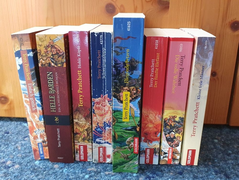 Terry Pratchett Bücher von der Scheibenwelt Kaufen auf Ricardo