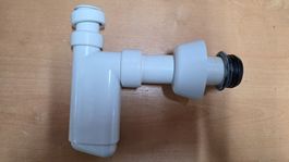 Siphon Lavabo en PVC 1 1/4x40mm