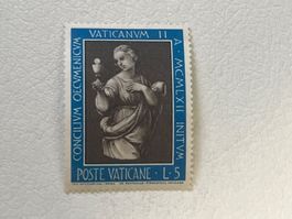 Briefmarke: Città del Vaticano