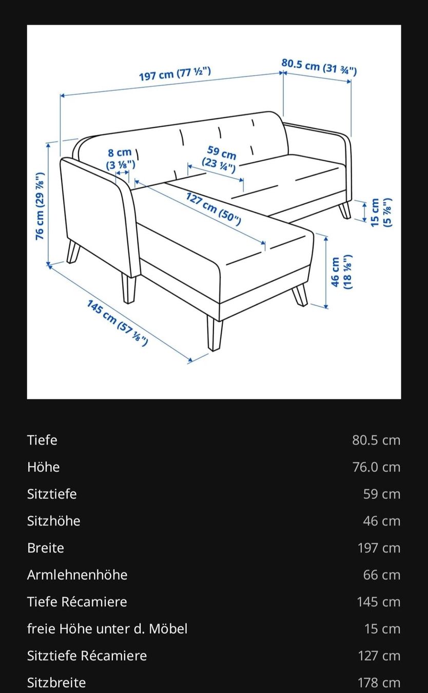 Ikea Sofas: Ikea Sofa – D'occasion à Madiswil par buesiii 4