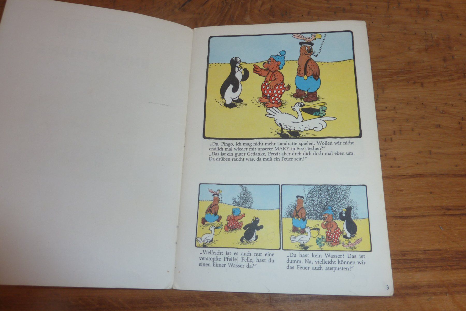 Fumetti: Petzi und Paffhans, Carlsen Verlag, 1982 – Usato da Lausen venduto da akira003 2