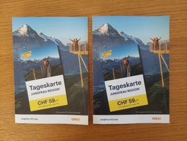 Coop Tageskarte Jungfrau Region Promocode 2 Stück