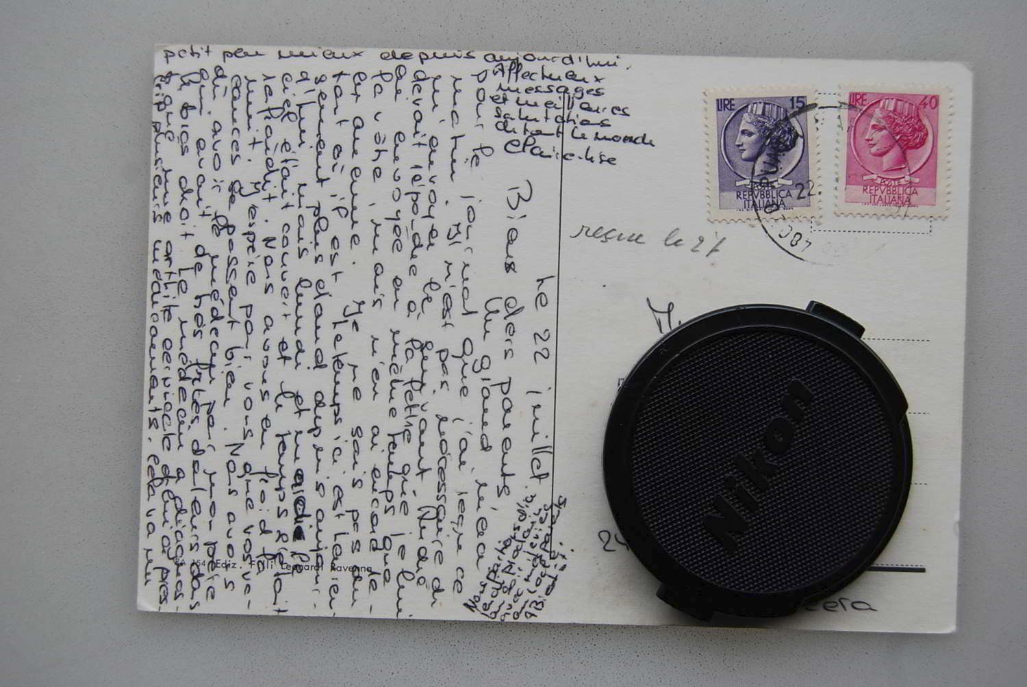 Cartoline postali: AK Riviera Adriatica – Usato da Rüfenacht BE venduto da Toro06 1