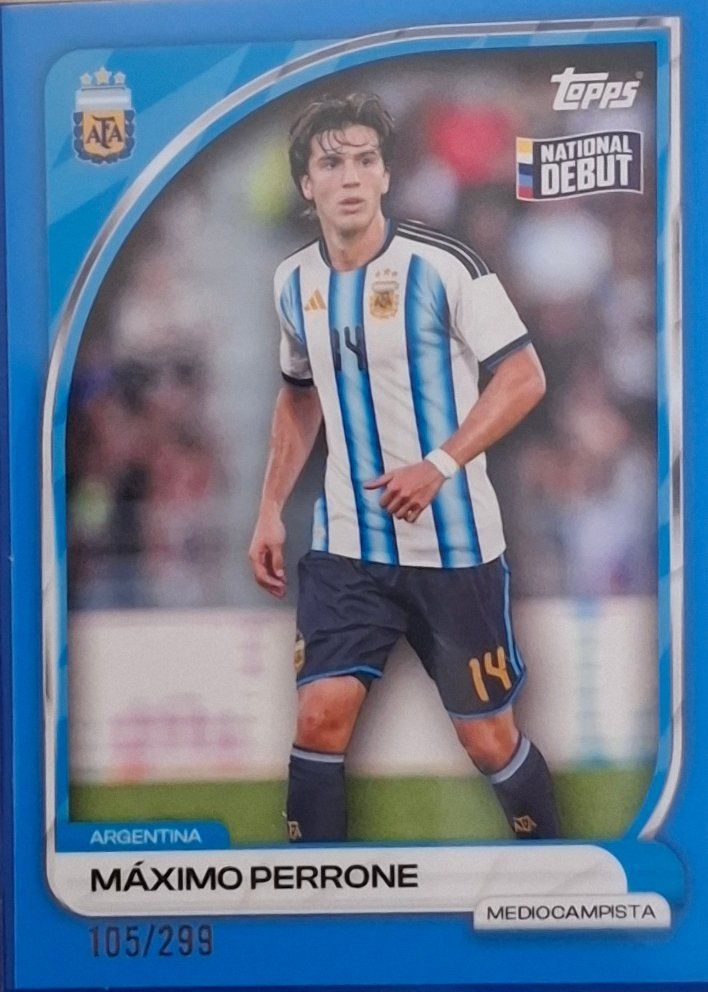 Topps Sammelbilder & Trading cards: Topps Argentinien Tin 3 num. Karten – Gebraucht aus Binz von tri_nj88 2