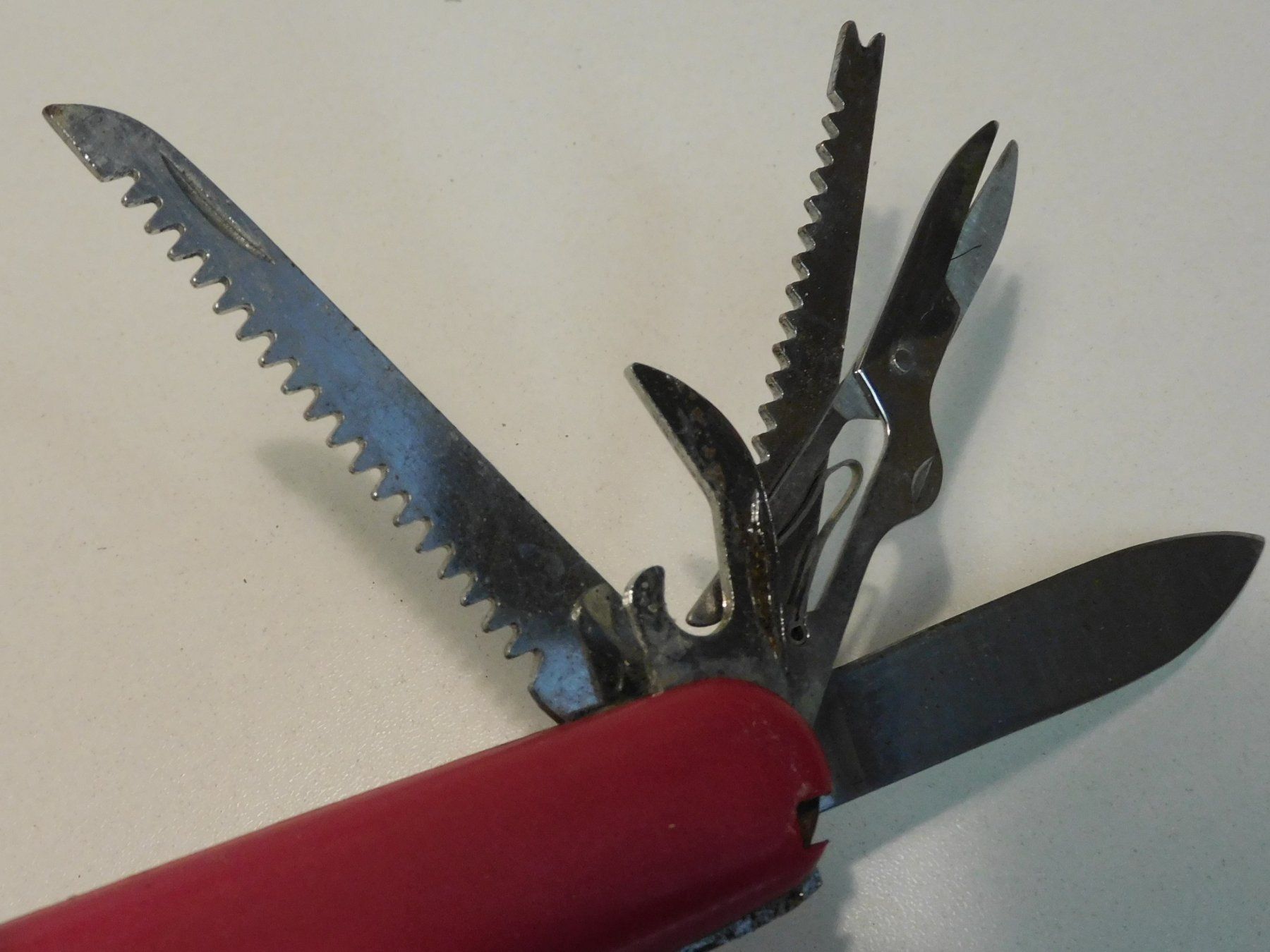 Victorinox Coltelli tascabile: Sackmesser 2 Werbesackmesser Victorinox – Usato da Sursee venduto da 76 3