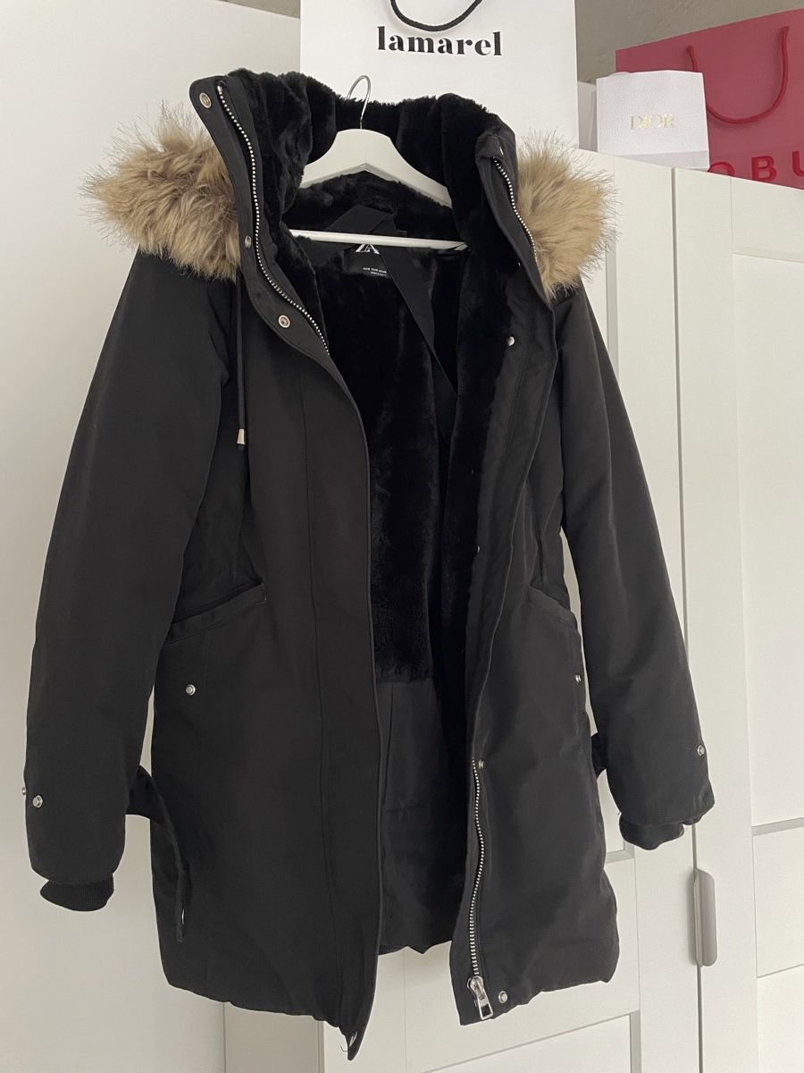 Zara Giacche: Winter Jacke Schwarz S – Nuovo (secondo la descrizione) da Basel venduto da chantalchanelle