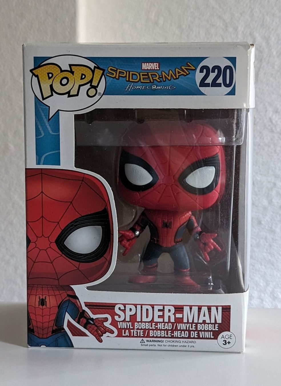 Funko Statuette: Funko Pop! - Spider-Man Homecoming - 220 – Usato da Frauenfeld venduto da pakschual