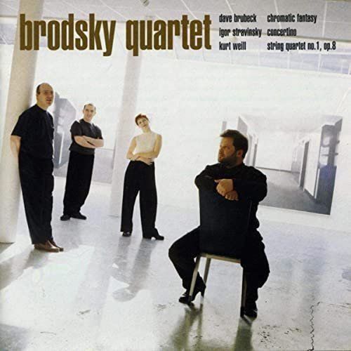 CD: Brodsky Quartet - Dave Brubeck, Kurt Weil, Igor Stravinsky – Usato da Unterbäch venduto da yohanson
