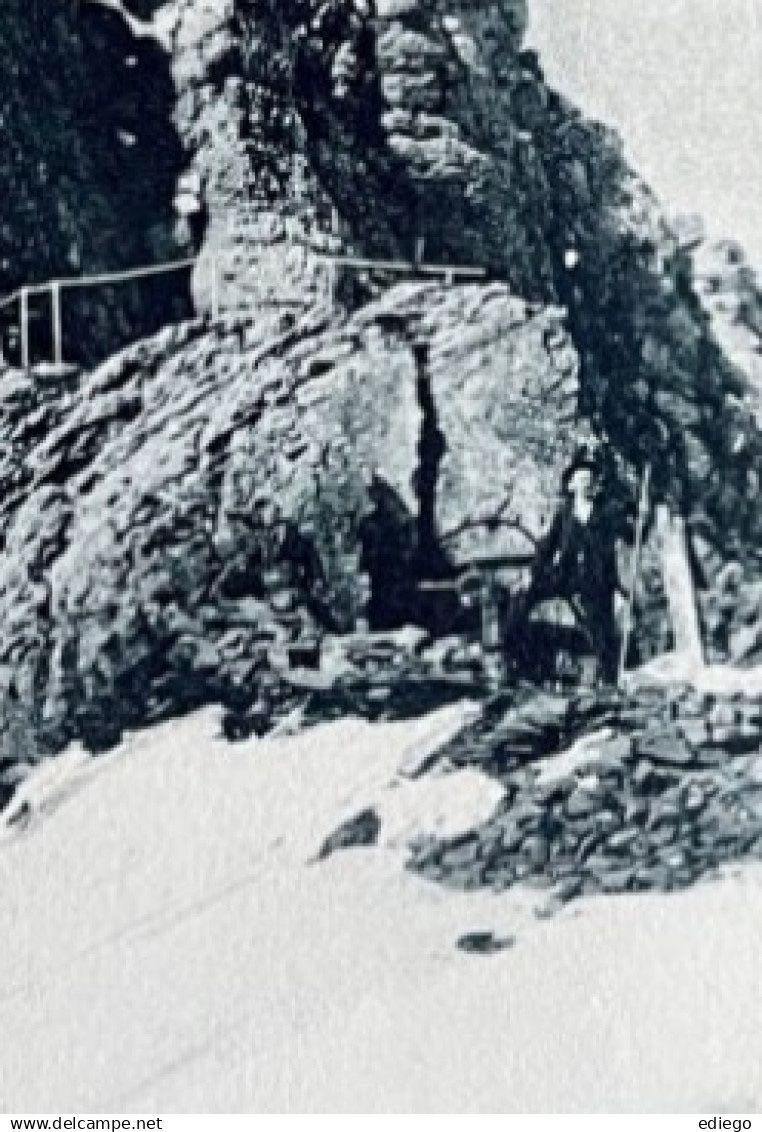 Cartoline postali: Säntis - Observatorium 1908 Animée – Usato da Lutry venduto da Ediego 1