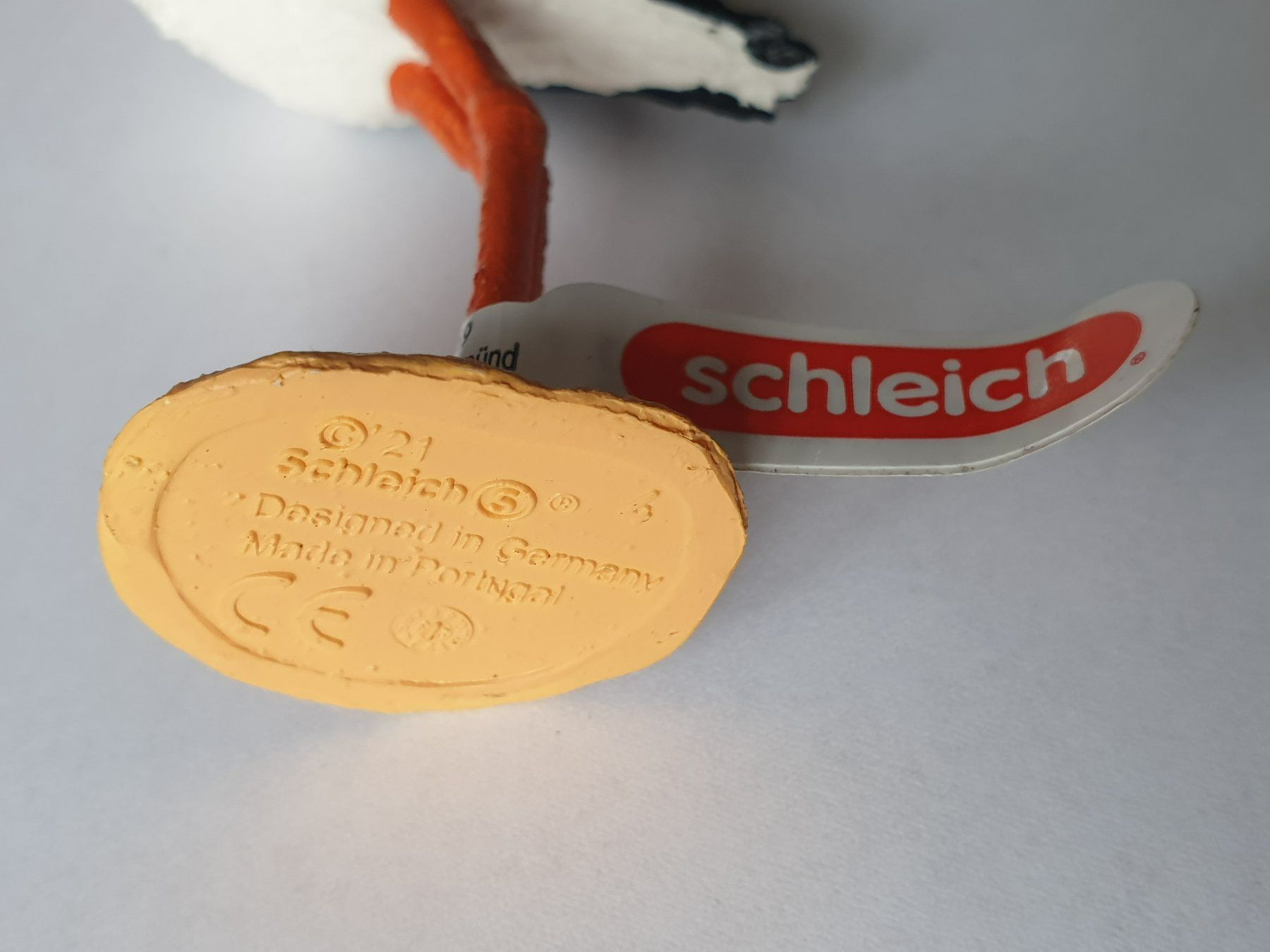 Schleich Statuette: Storch Tier Schleich – Nuovo (secondo la descrizione) da Mörschwil venduto da spirspi 5