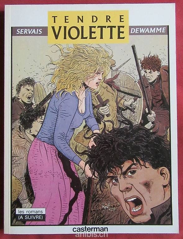 Comics: Tendre Violette Servais – Gebraucht aus Crans VS von cat_5yb8