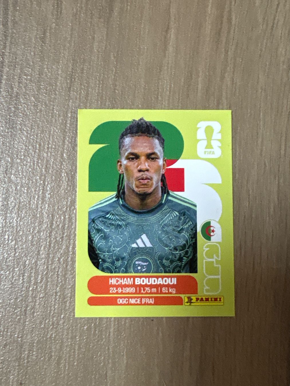 Panini Carte collezionabili: Panini Wm Sticker 2026 ALG10 – Nuovo (secondo la descrizione) da Diessenhofen venduto da Fluempel