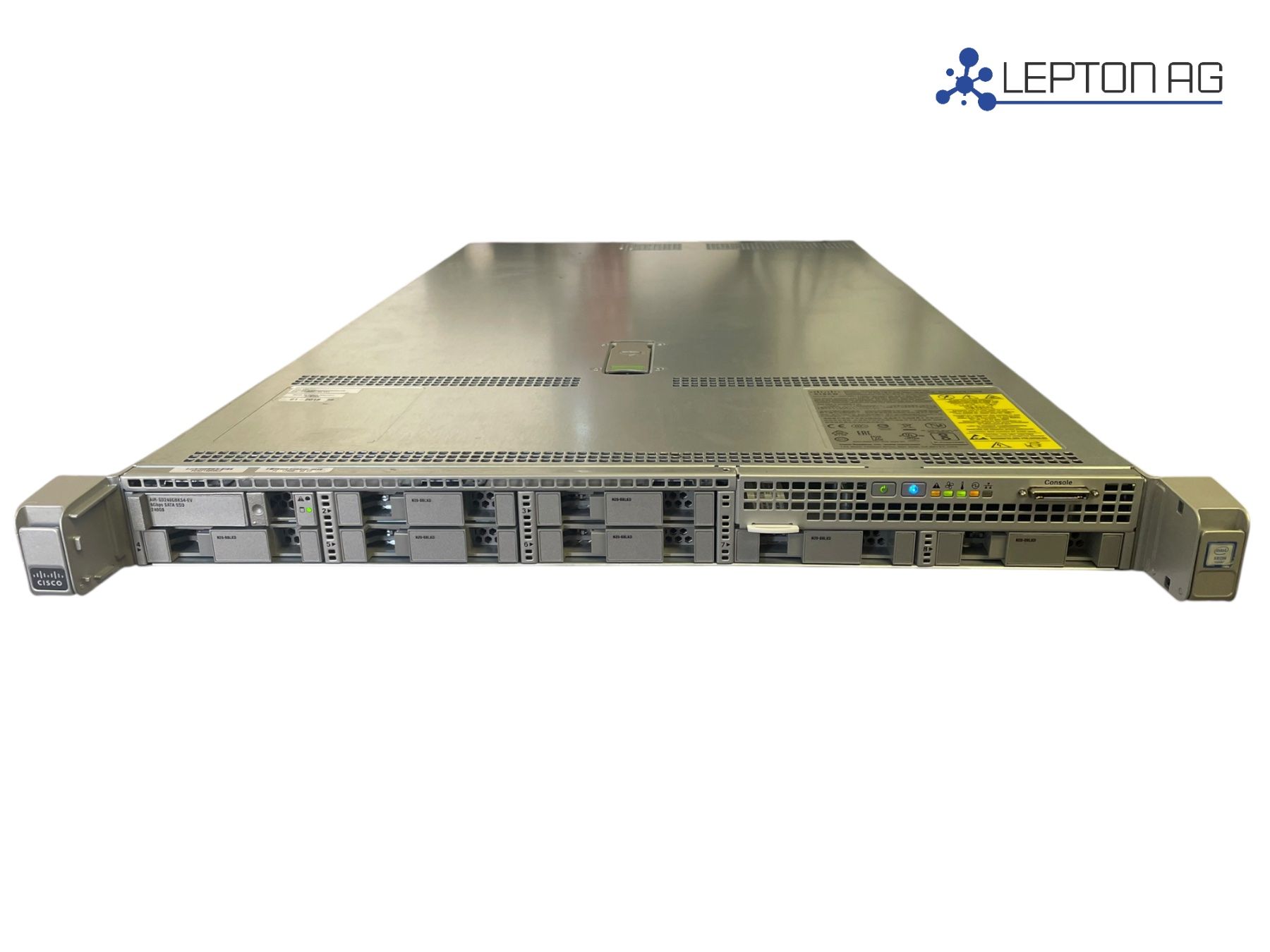 Cisco Server: Cisco UCS C220 m4 Rack Server/ Xeon-E5-2609/32 GB RAM DDR4 – Usato da Niederdorf venduto da LeptonAG 1